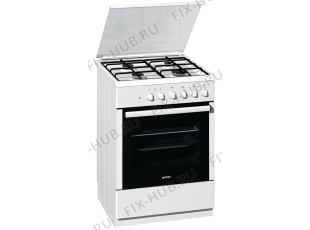 Плита (духовка) Gorenje K67121AW (247420, K24D1-244VM) - Фото